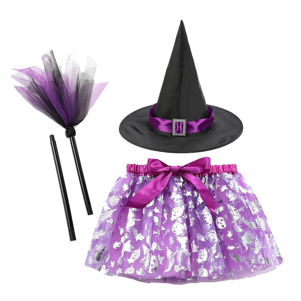 Halloween Witch Costume Sets