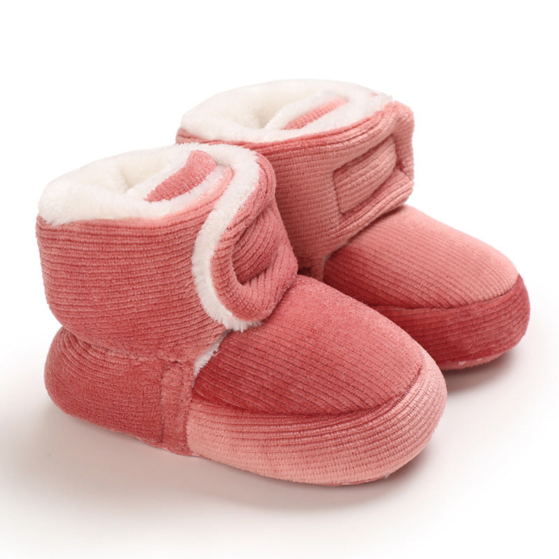 Soft Baby Booties