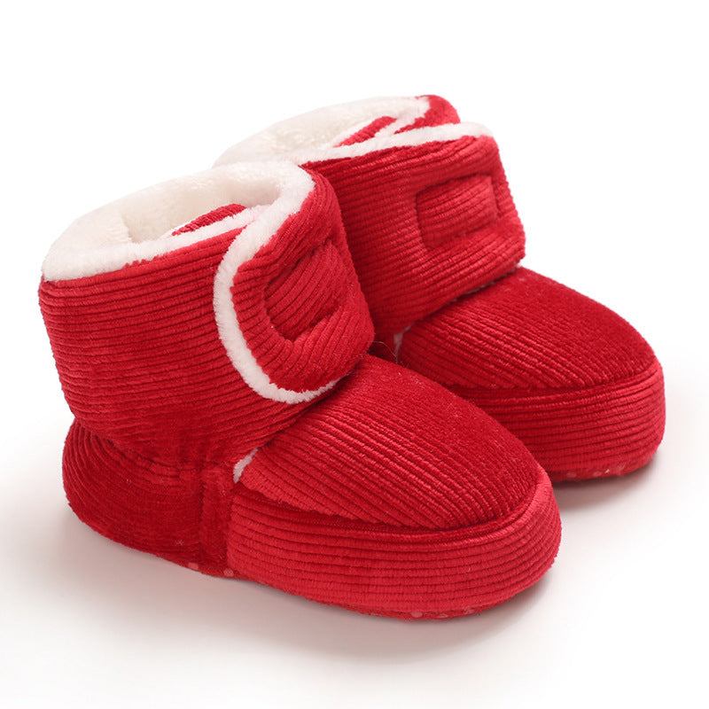 Soft Baby Booties