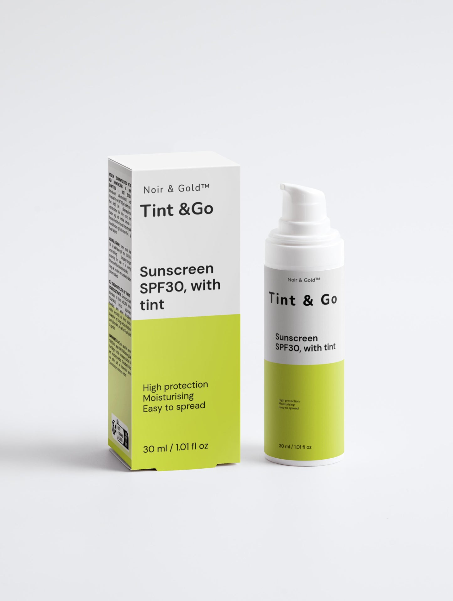 Noir & Gold™ Tint&Go