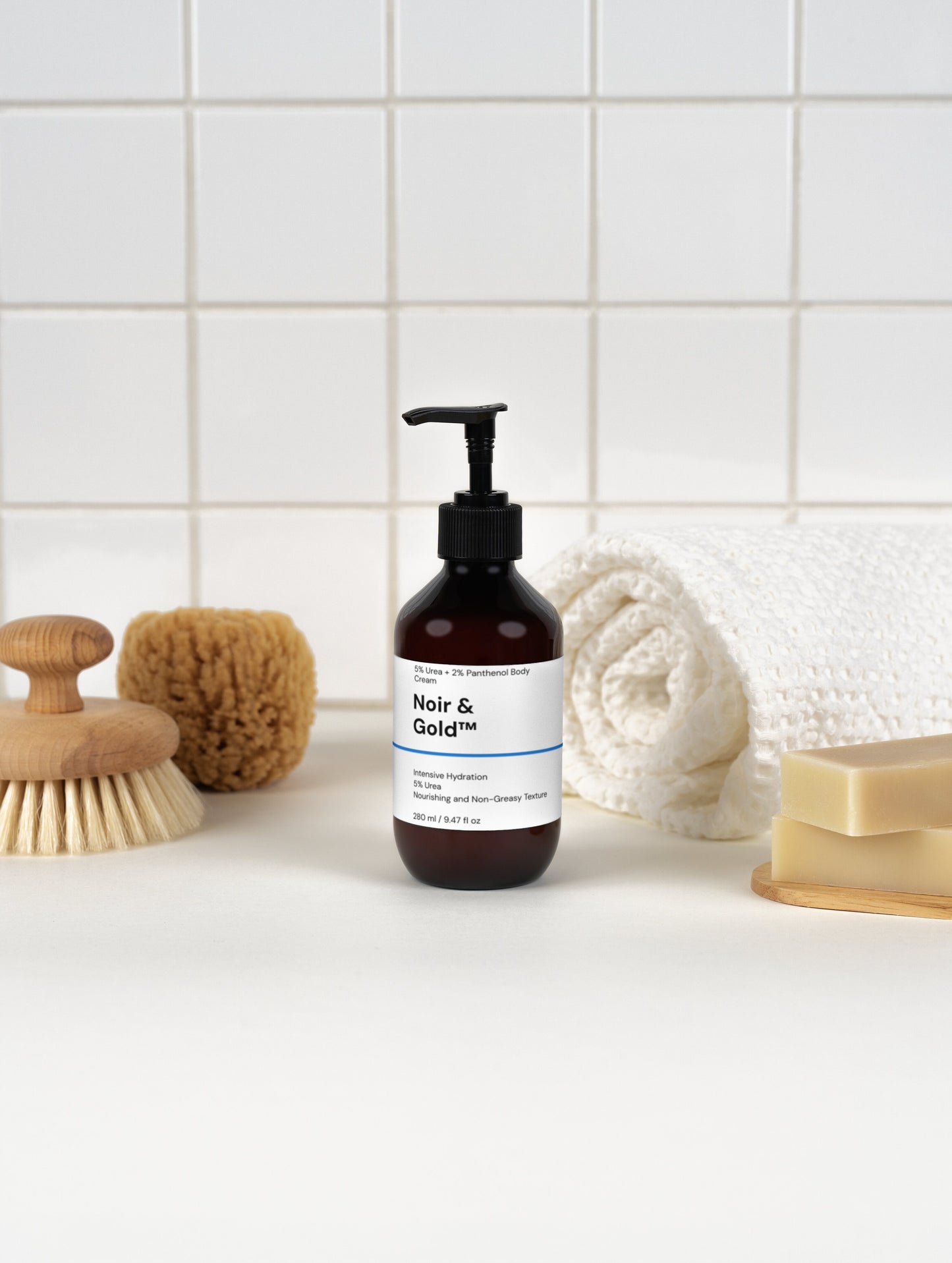 Derma Renewal Duo – Brightening Exfoliator & Hydrating Body Cream Set