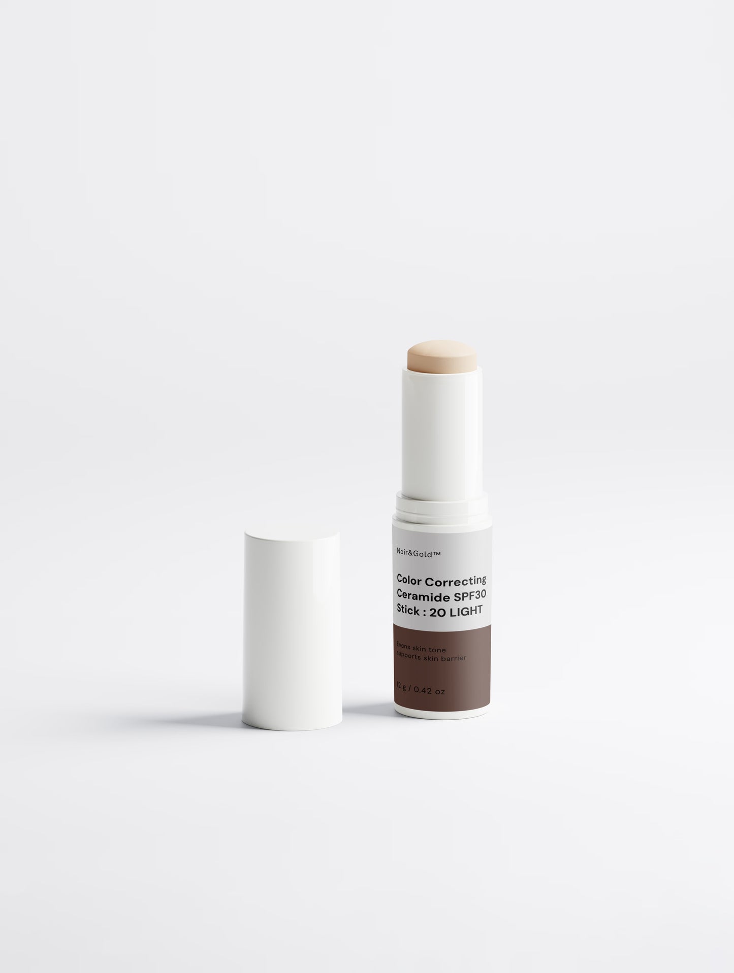 Noir&Gold™ Color Correcting Ceramide SPF30 Stick : 20 LIGHT