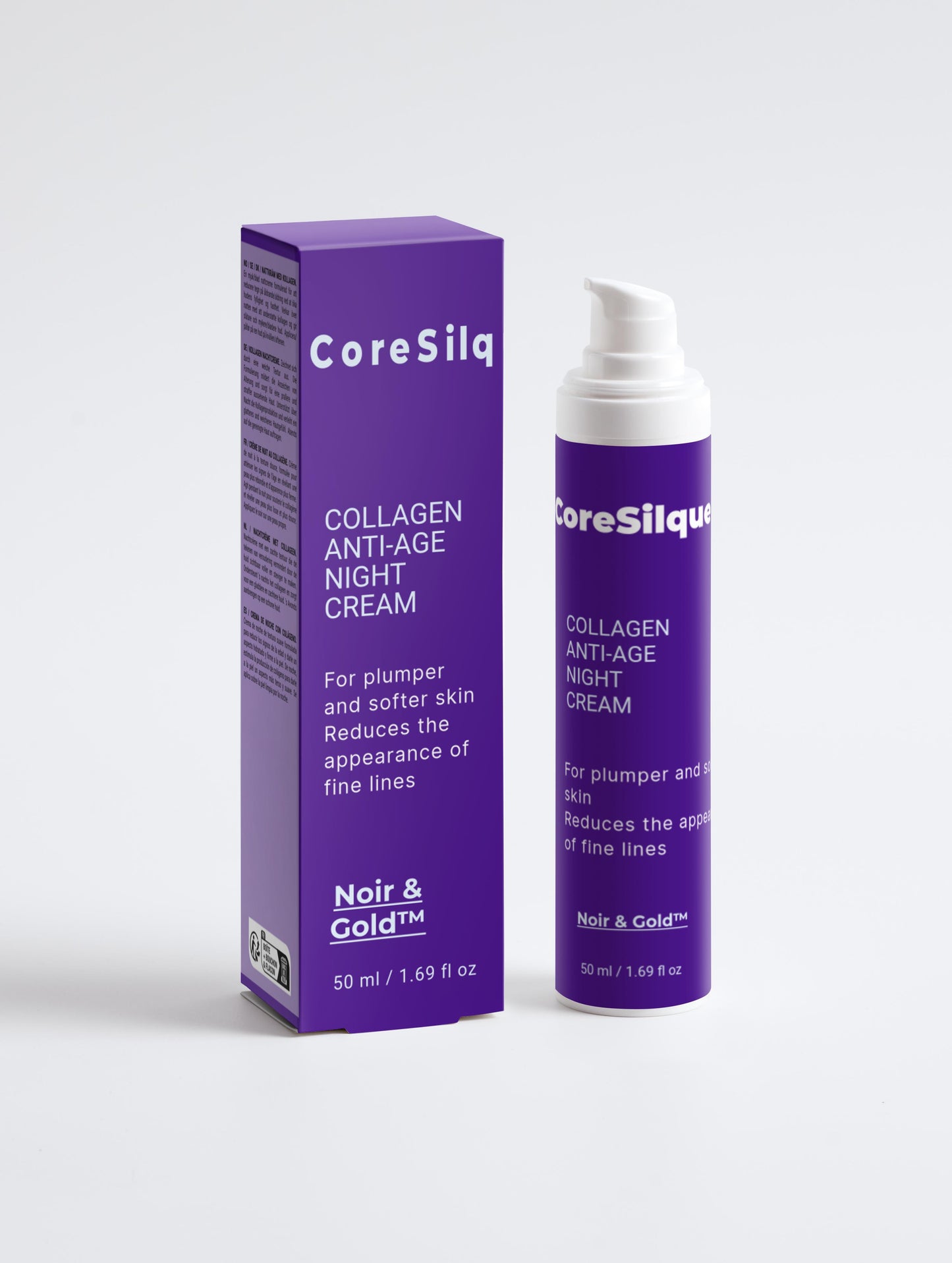 Noir & Gold™ CoreSilque