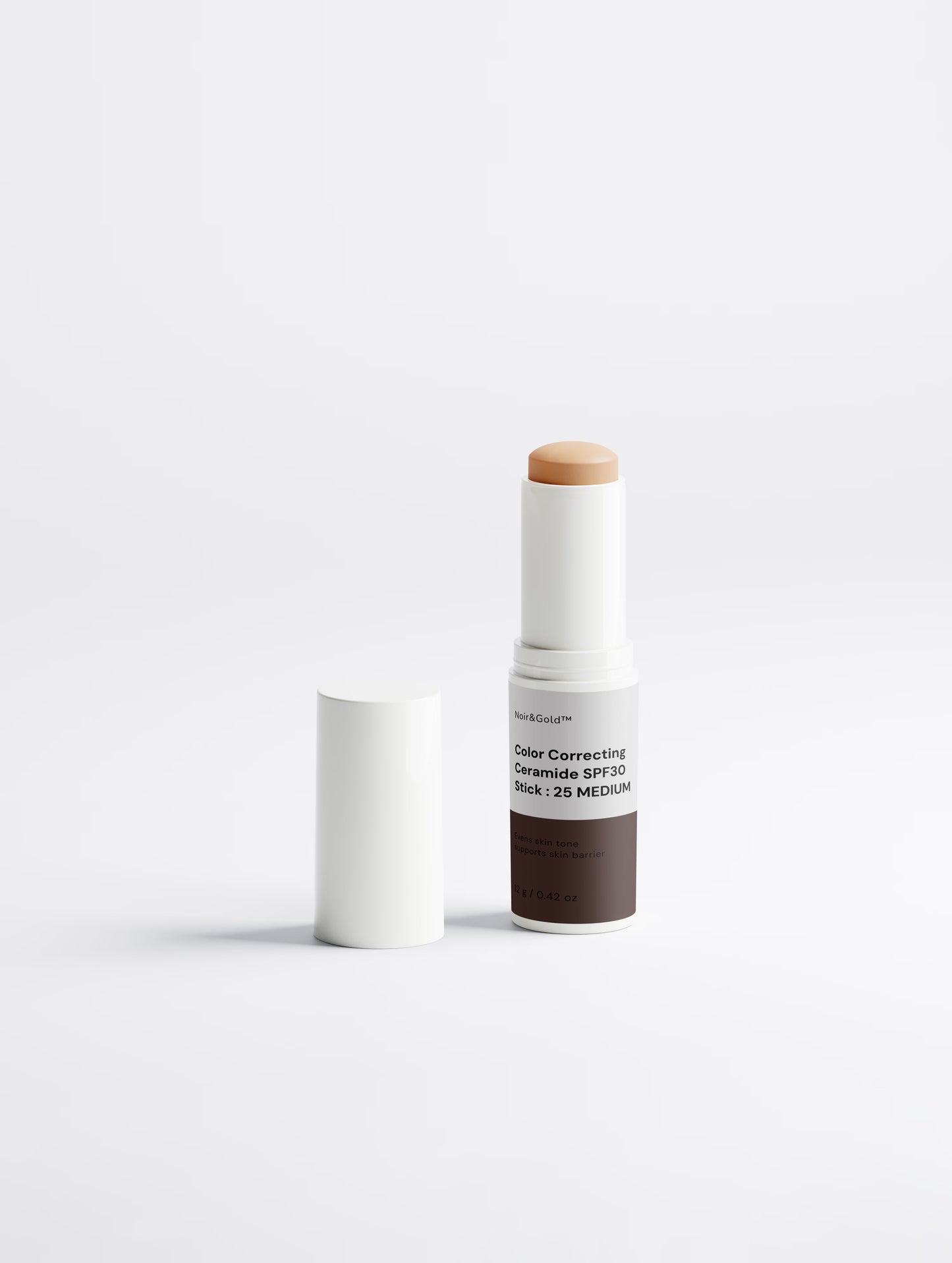 Noir&Gold™ Color Correcting Ceramide SPF30 Stick : 25 MEDIUM