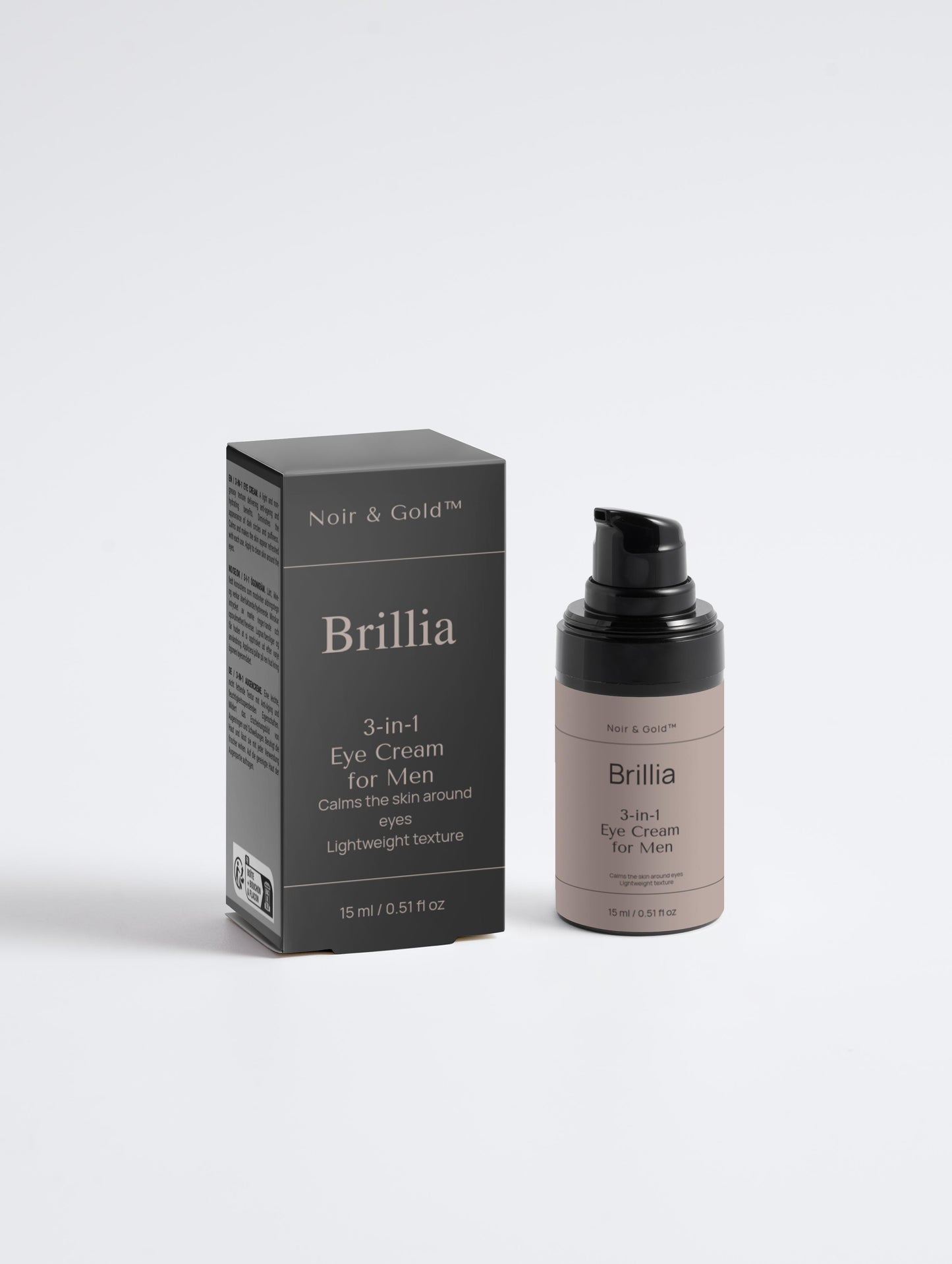 Noir & Gold™ Brillia FOR MEN