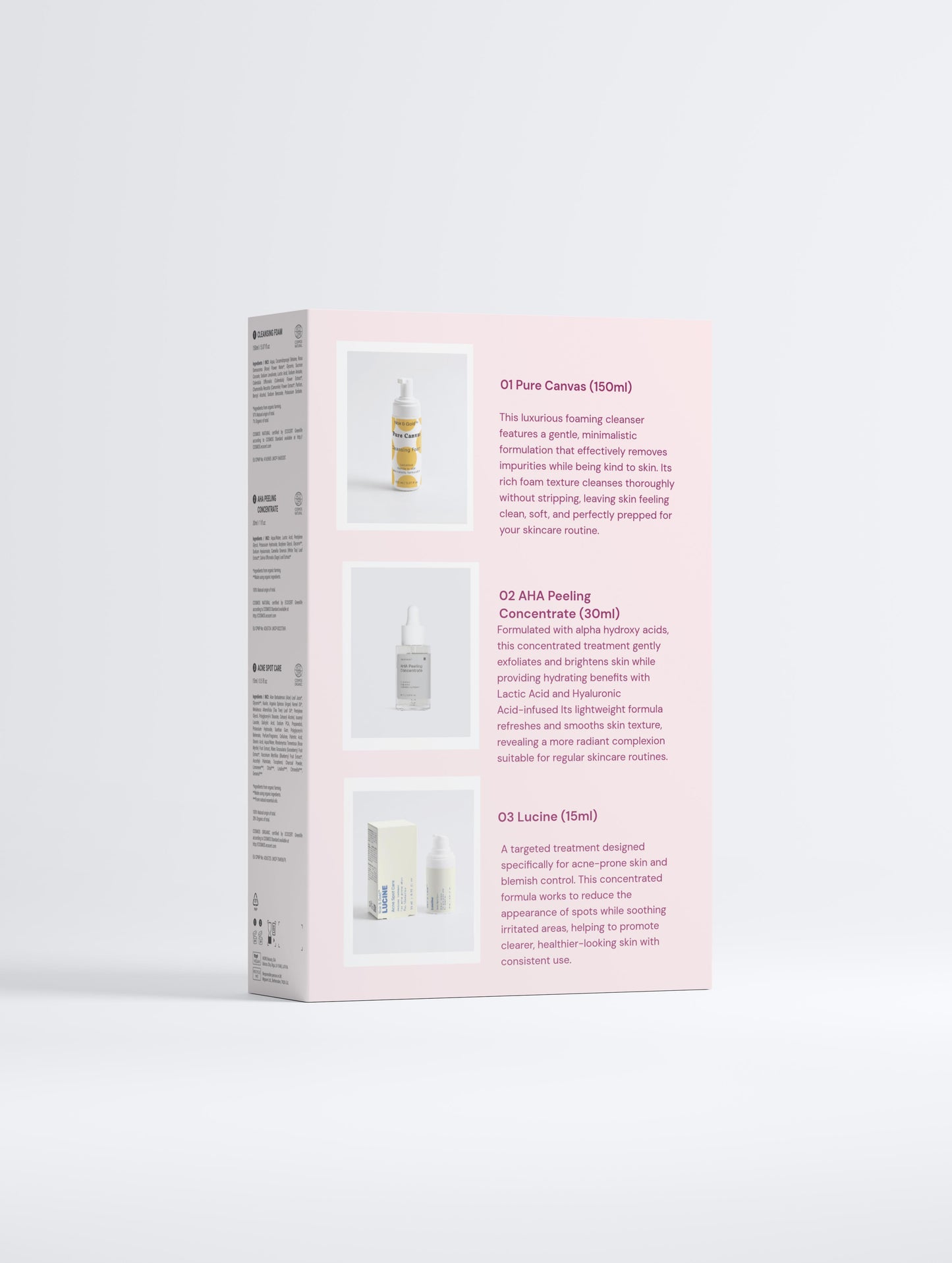 Noir & Gold™ Acne Care Collection Box