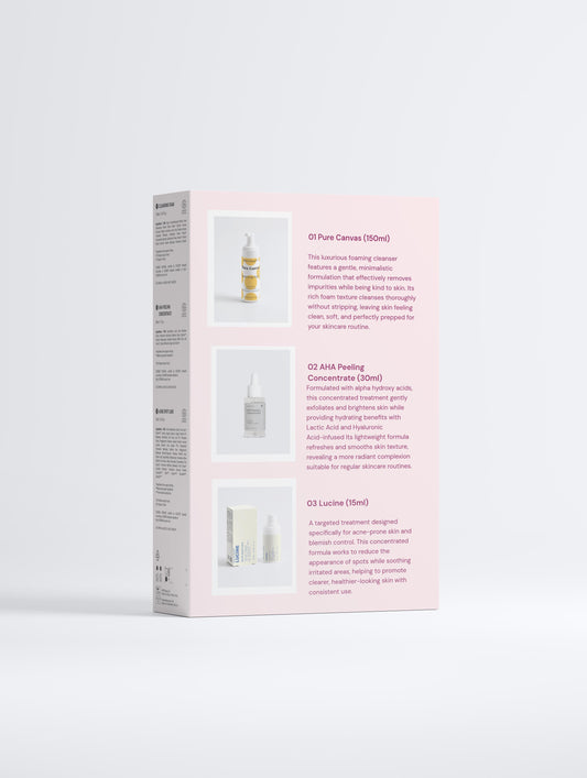 Noir & Gold™ Acne Care Collection Box