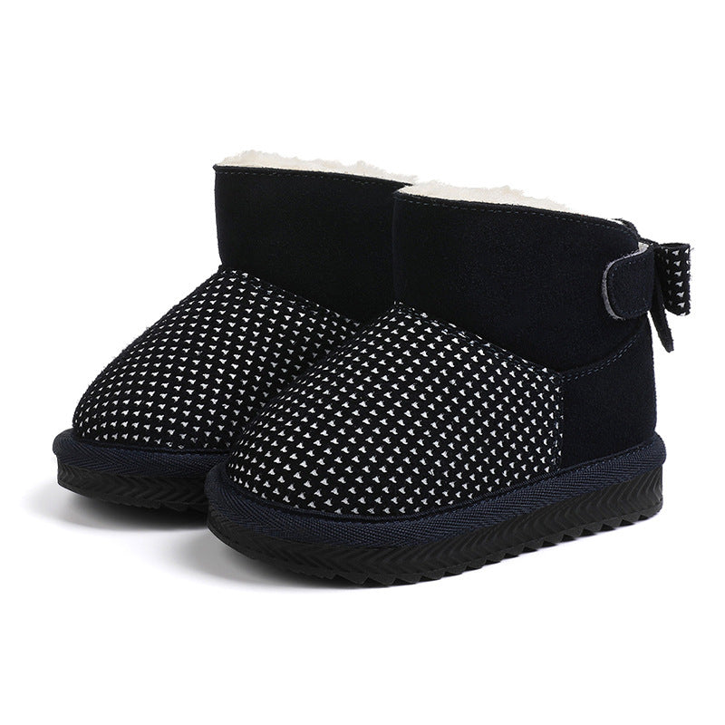 Toddler Girl snow boots