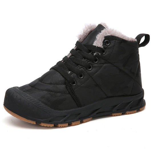 Camouflage Snow boots