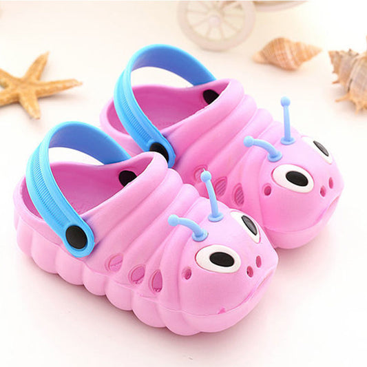 Children's Caterpillar Clogs