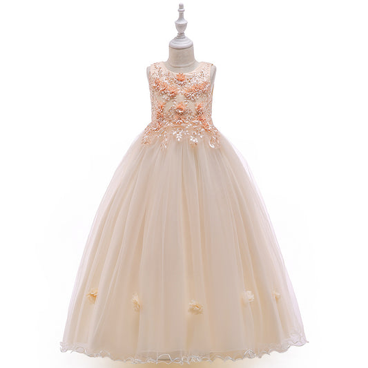 Sleeveless Princess Dress
