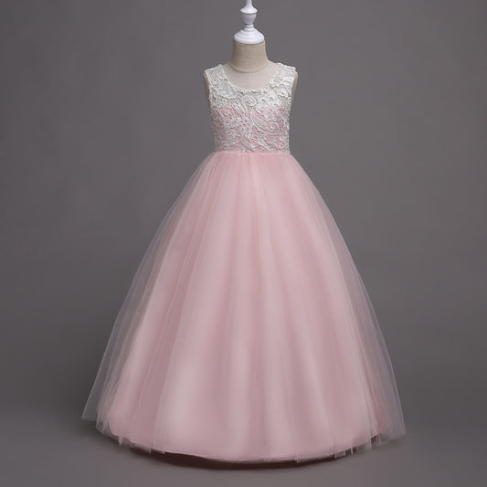 Lace Bodice and Tulle Skirt