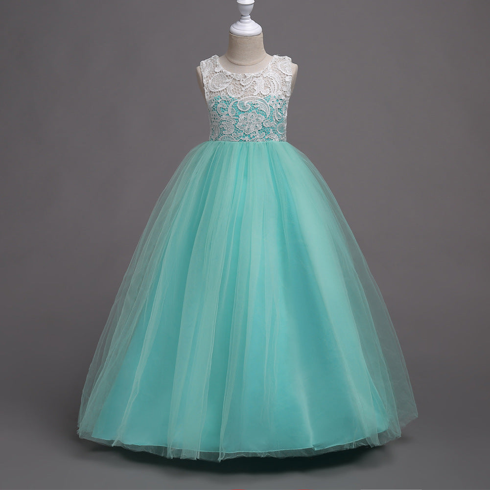 Lace Bodice and Tulle Skirt