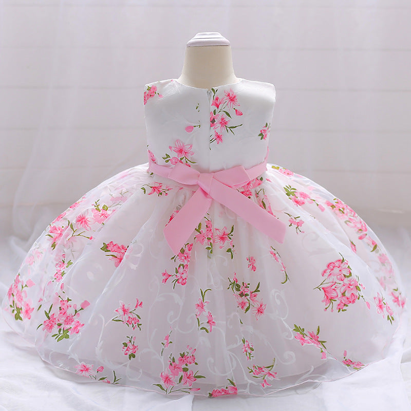 Delicate Pink Floral dress