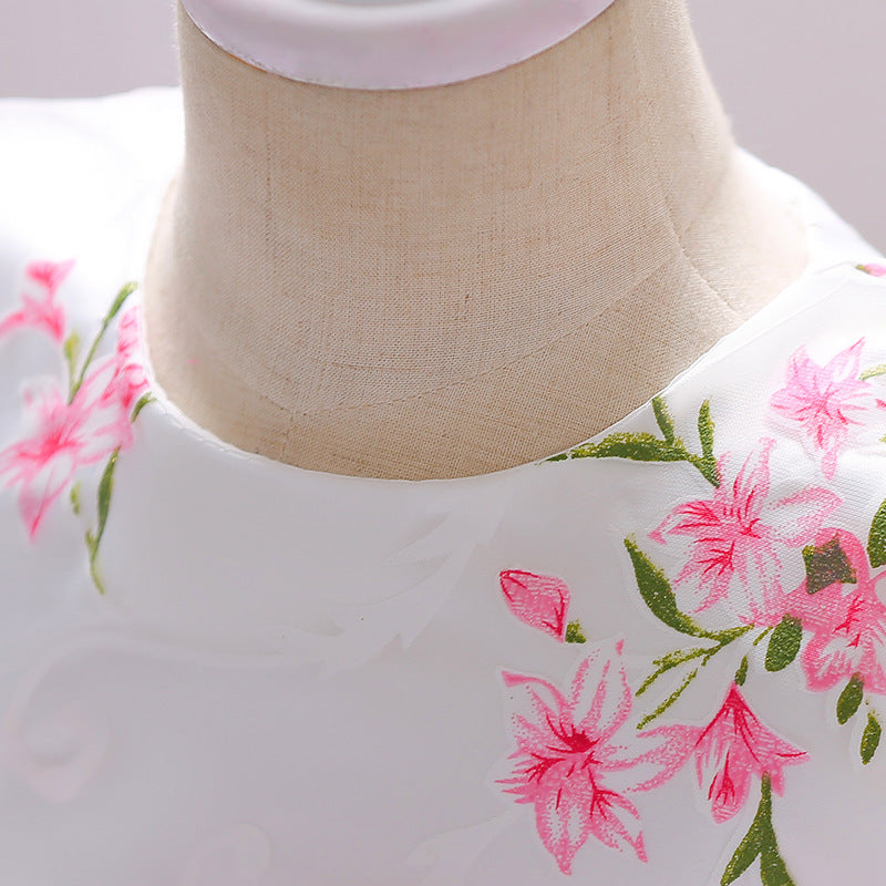 Delicate Pink Floral dress