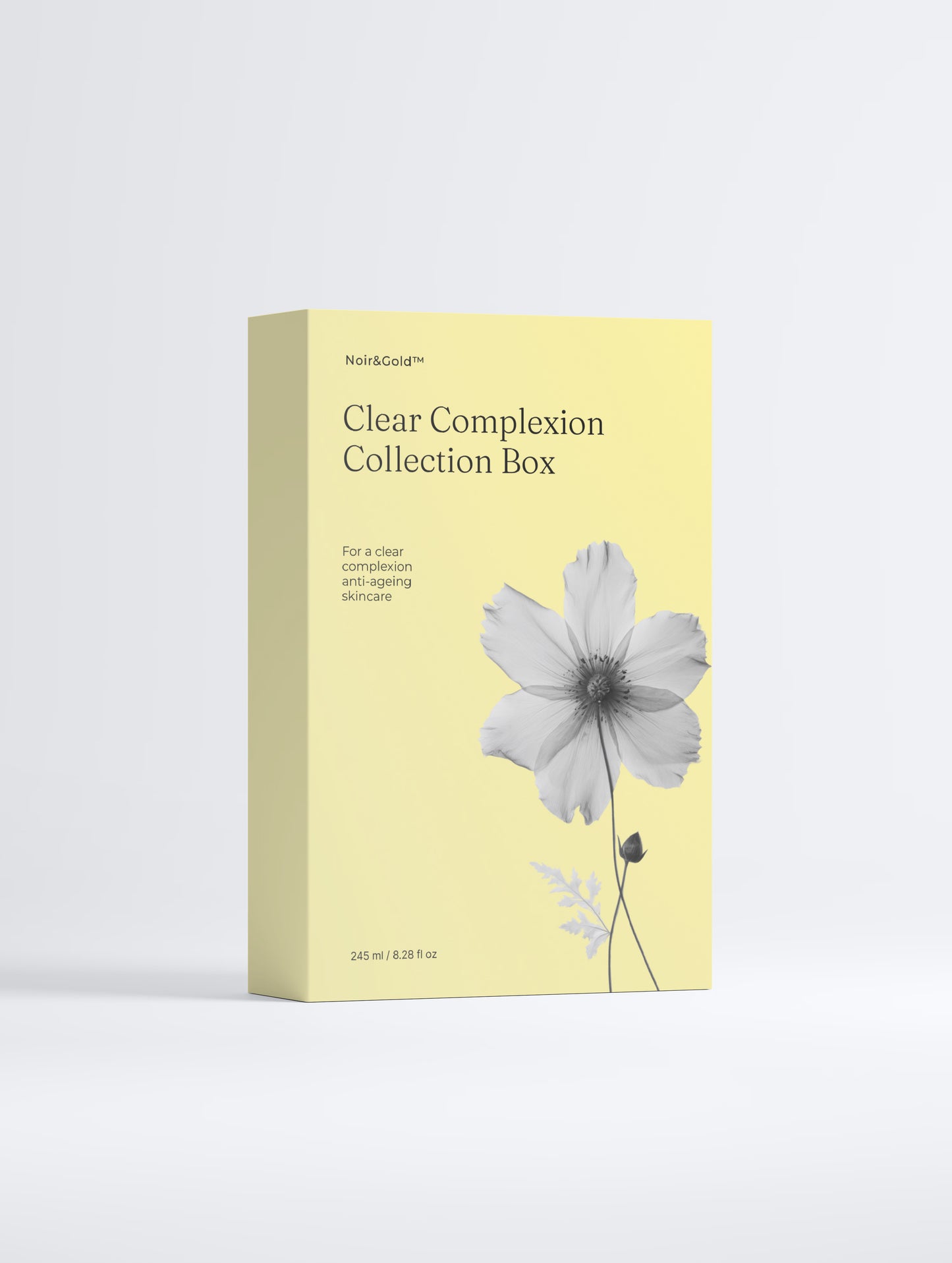 Noir&Gold™ Clear Complexion Collection Box