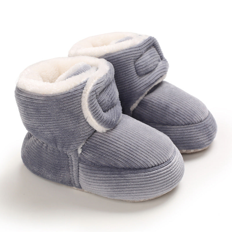 Soft Baby Booties