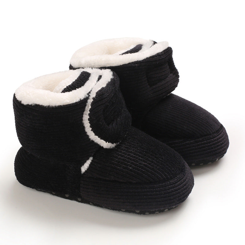 Soft Baby Booties