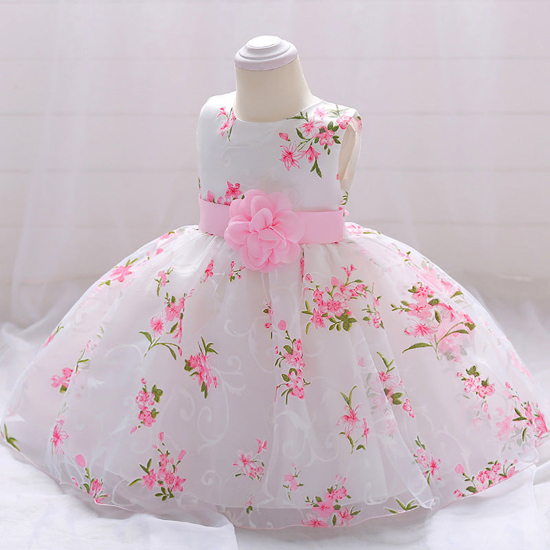 Delicate Pink Floral dress