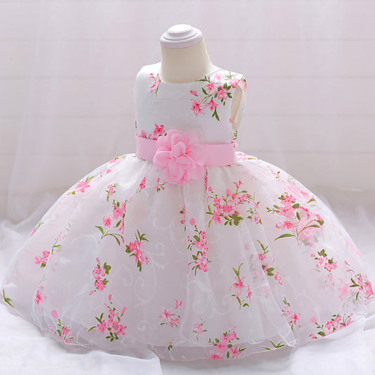 Delicate Pink Floral dress