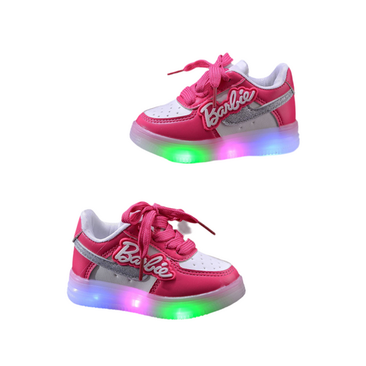 LED Light-up Barbie Sneakers