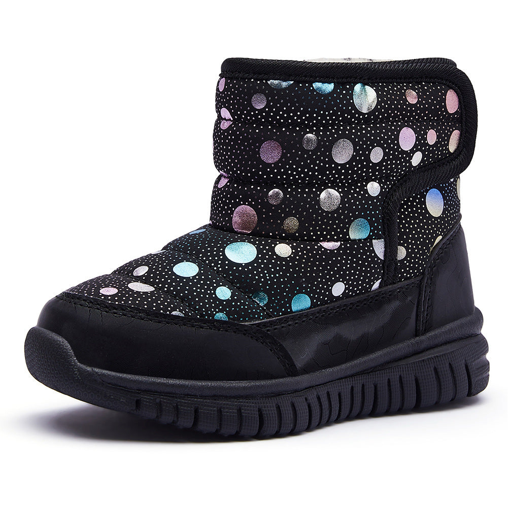 Kids Graffiti Snow Boots