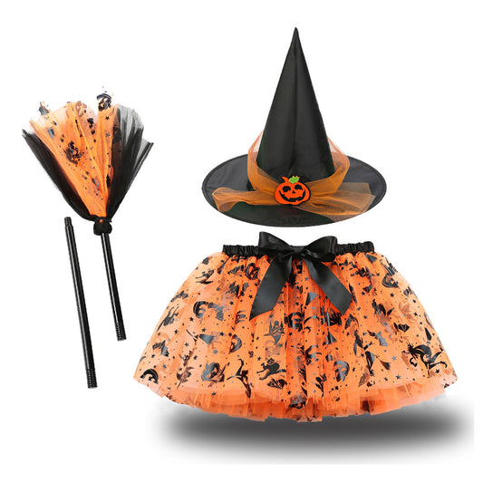 Halloween Witch Costume Sets