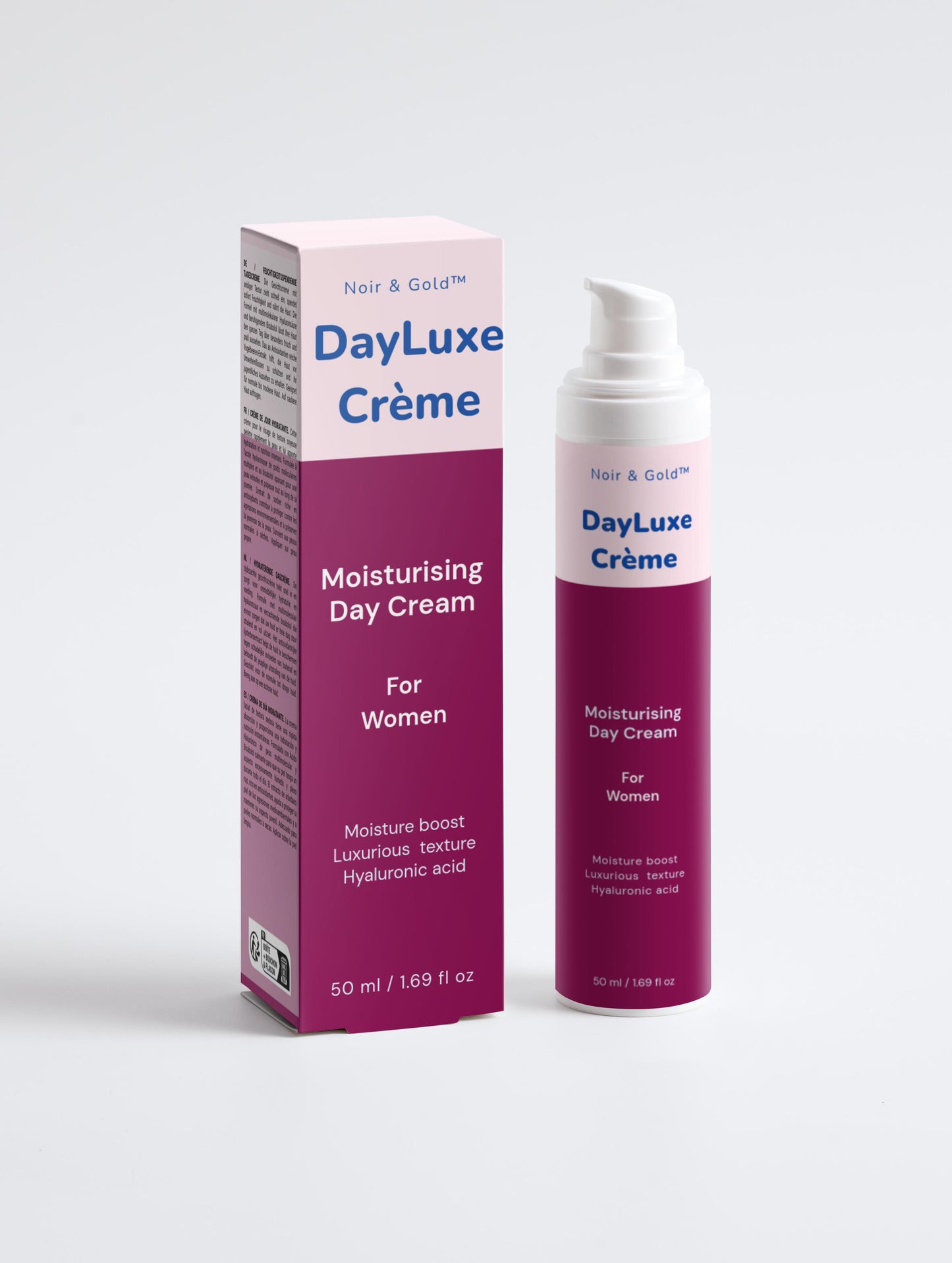 Noir & Gold™DayLuxe Crème For Women