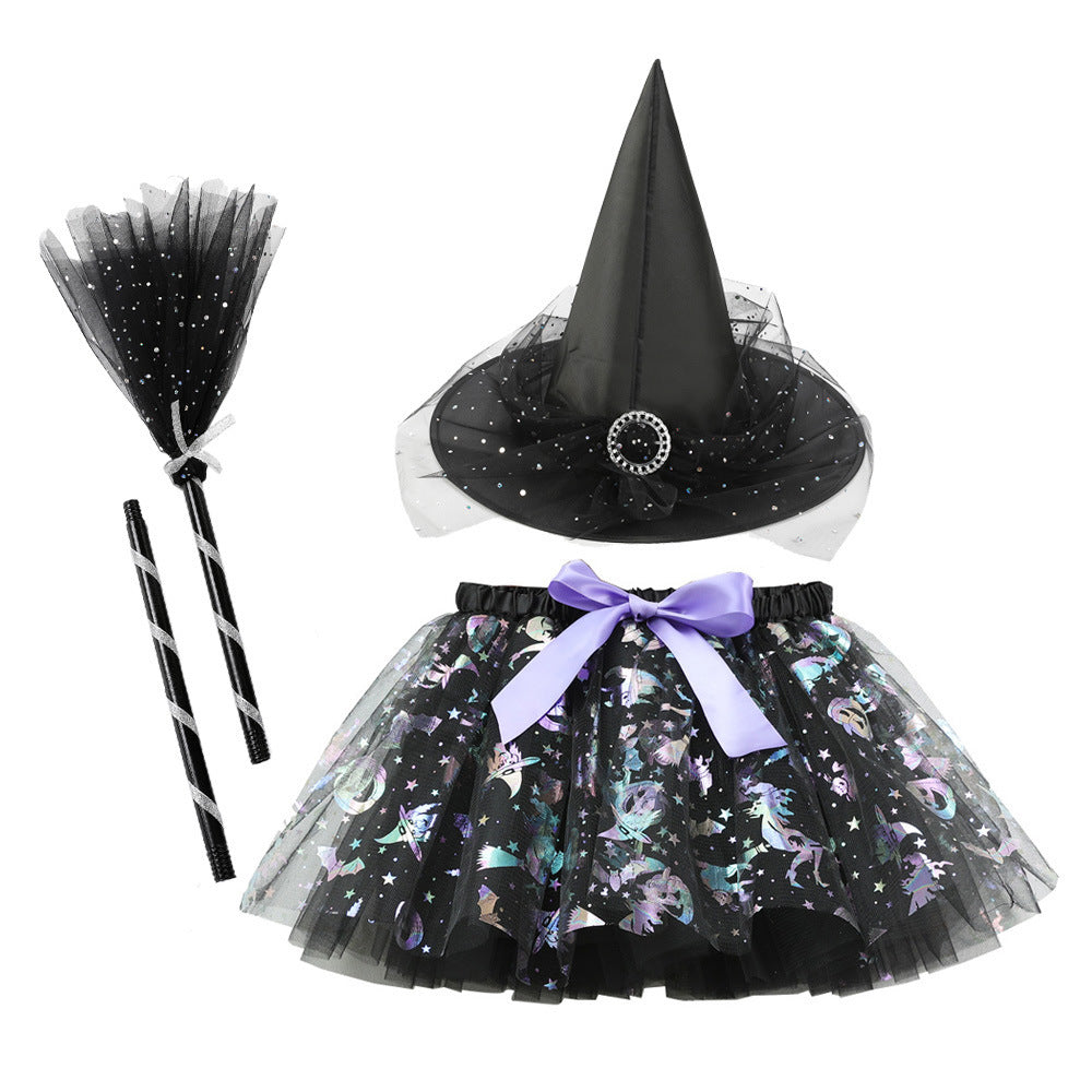 Halloween Witch Costume Sets