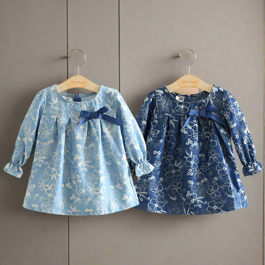 Charming Floral dress (retro)