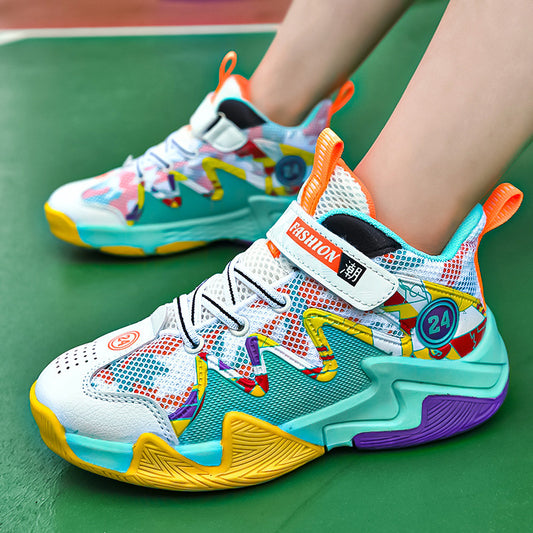 Boys' Mesh Sneakers