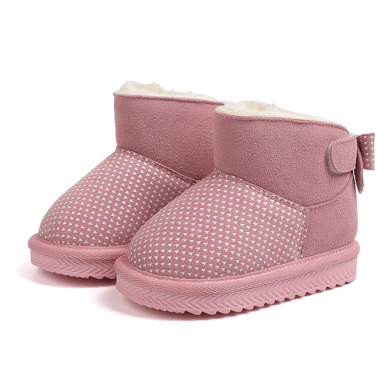 Toddler Girl snow boots