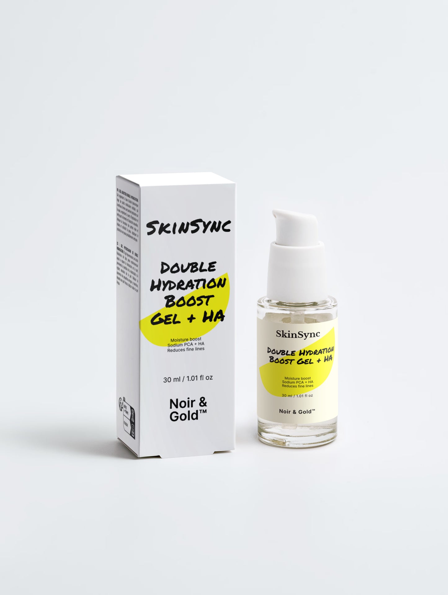 Noir&Gold™ The Ultimate Hydration Duo
