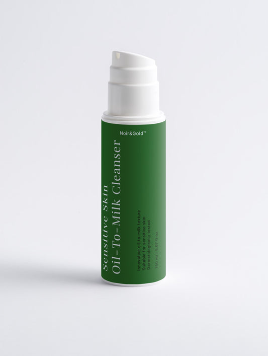 Noir&Gold™ Sensitive Skin Oil-To-Milk Cleanser