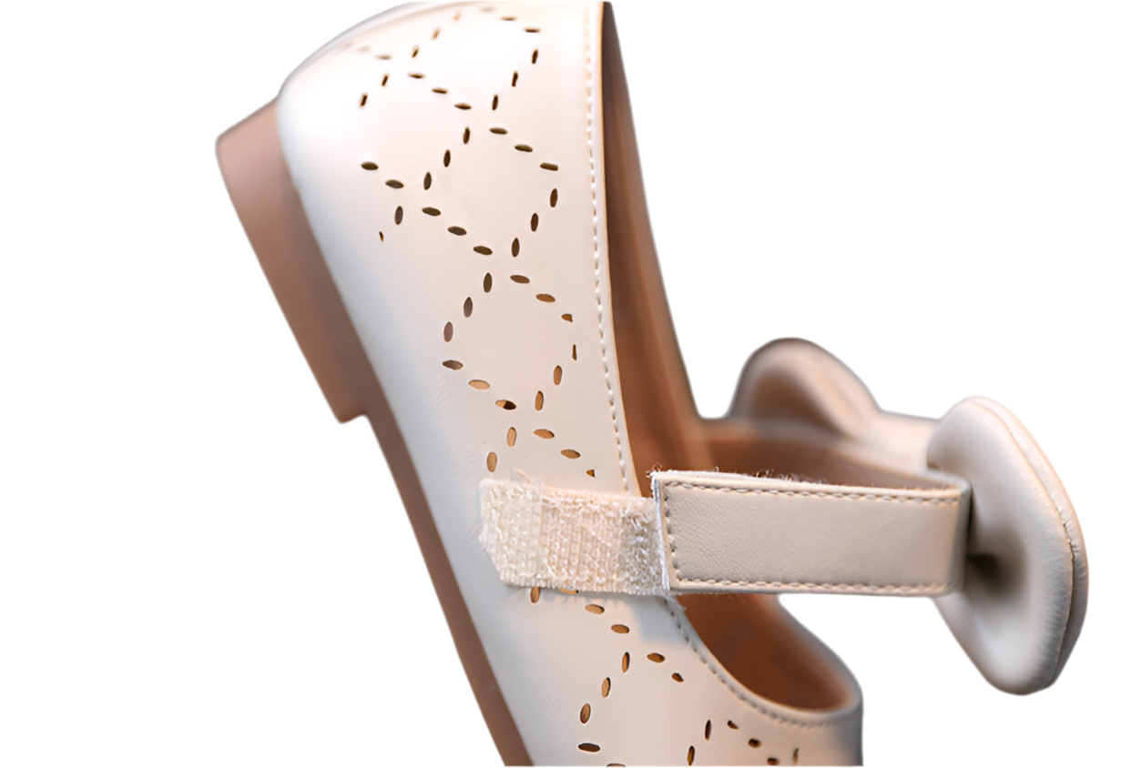 Mary Jane Shoes with Bow Detail
