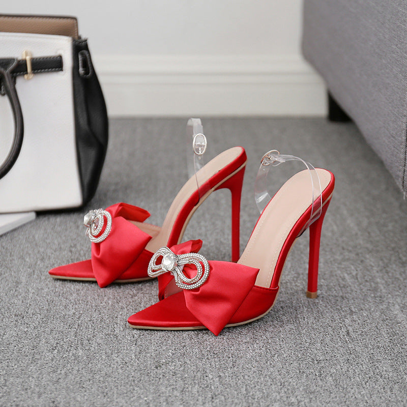 Stiletto High Heel Sandals