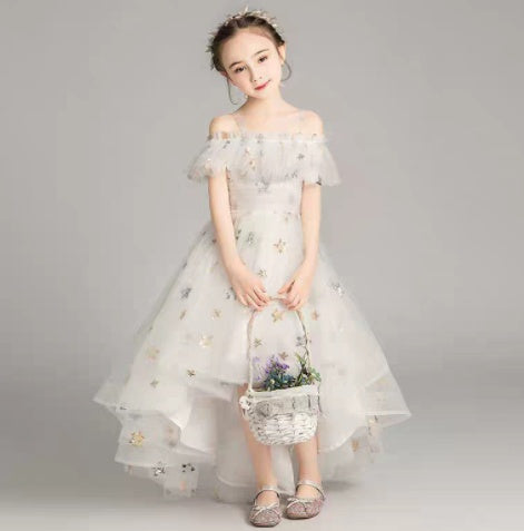 Puffy Flower Dress
