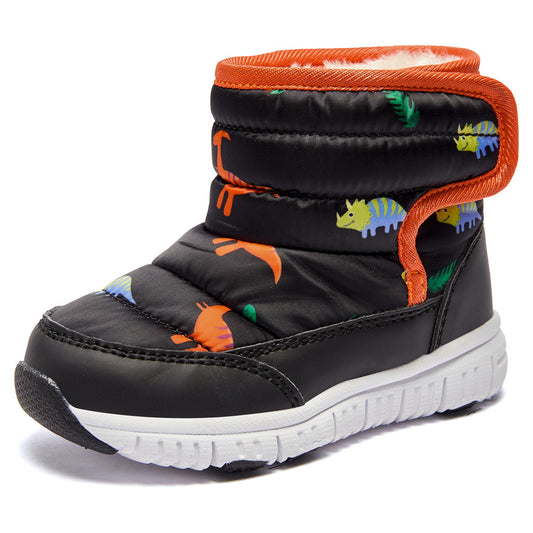 Kids Graffiti Snow Boots