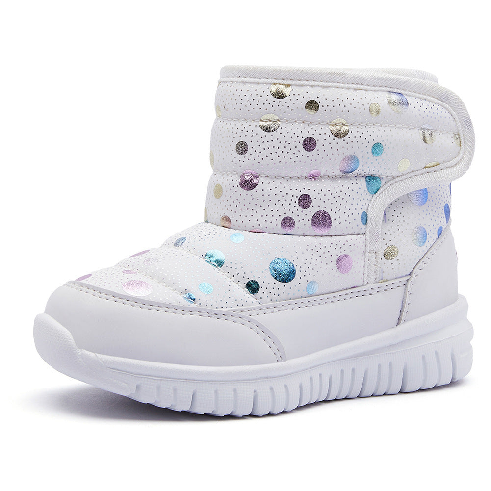 Kids Graffiti Snow Boots