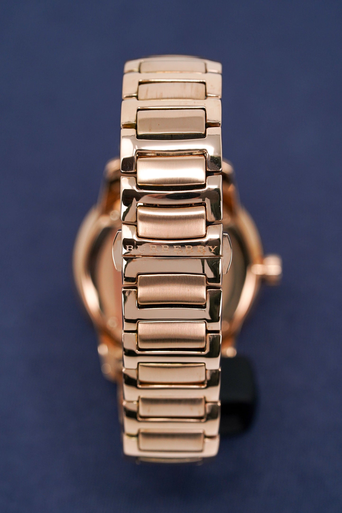 Burberry Men's Watch The Classic Rose Gold 40mm BU10013