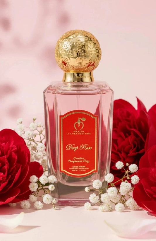 Marien Deep Rose Women Luxury Eau de Parfum | Fresh & Floral - 100ml