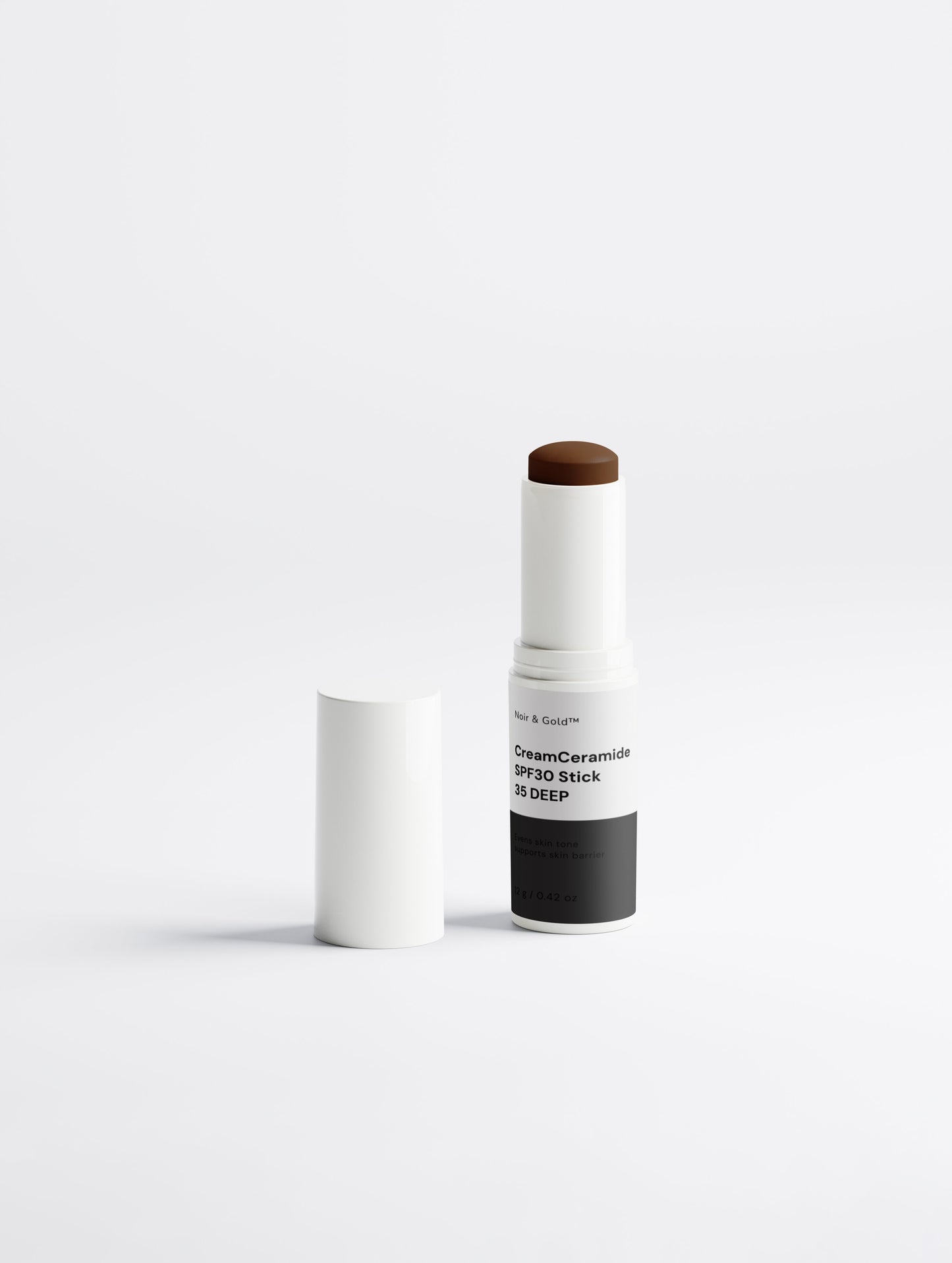 Noir & Gold™ Cream Ceramide SPF30 Stick: 35 DEEP