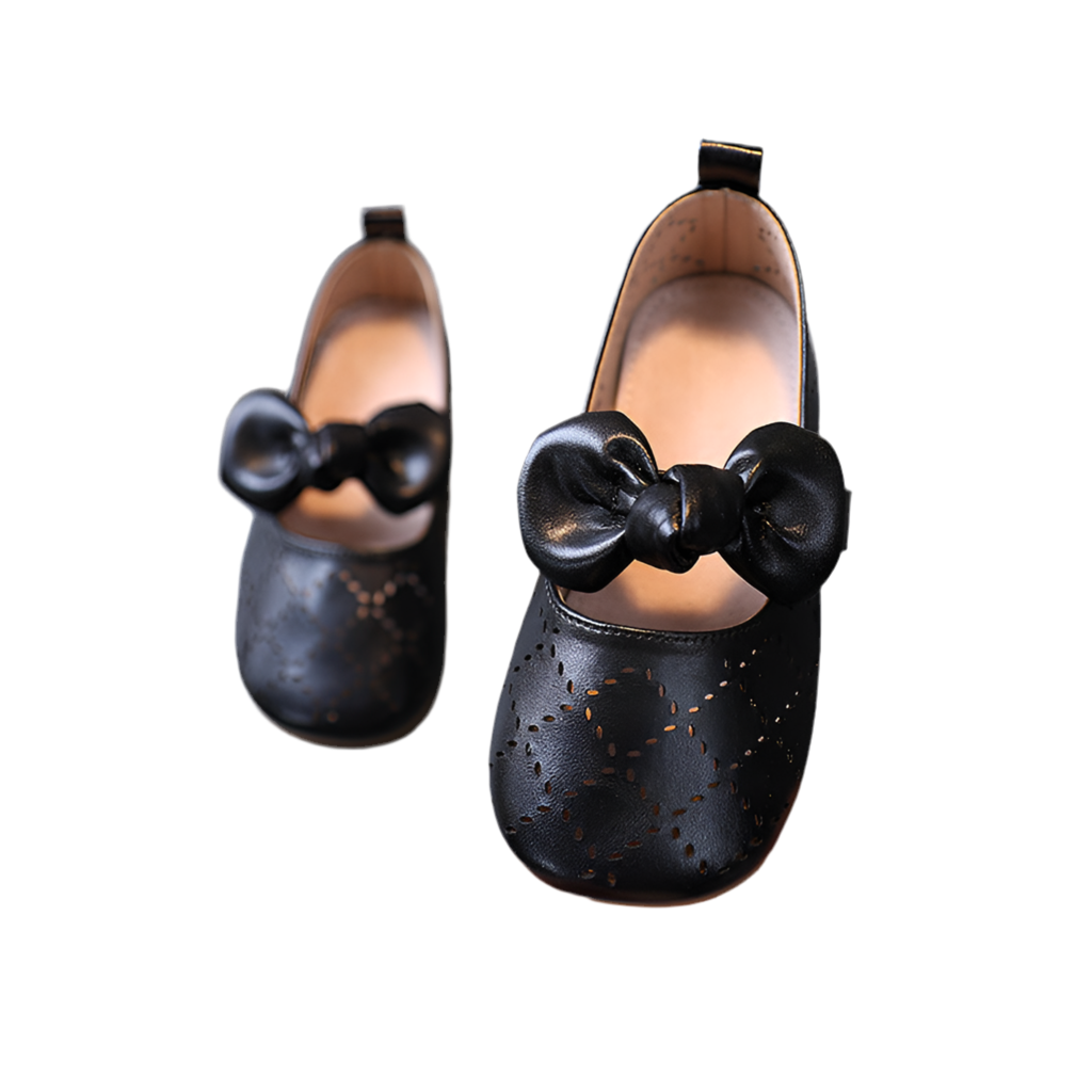Mary Jane Shoes with Bow Detail