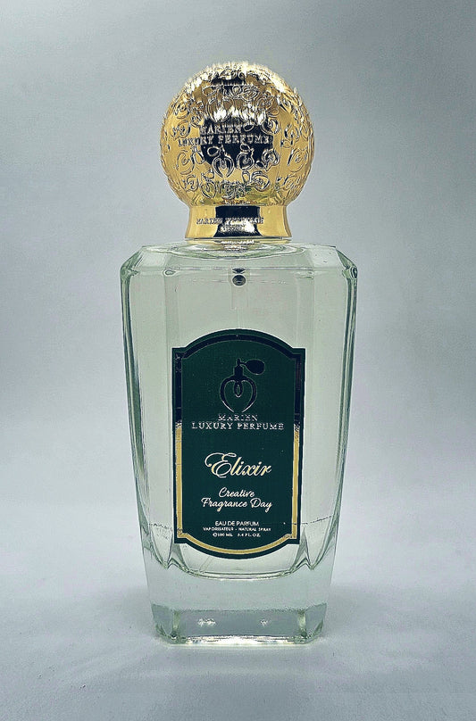 Marien Elixir Unisex Luxury Eau de Parfum | Fresh & Woody - 100ml