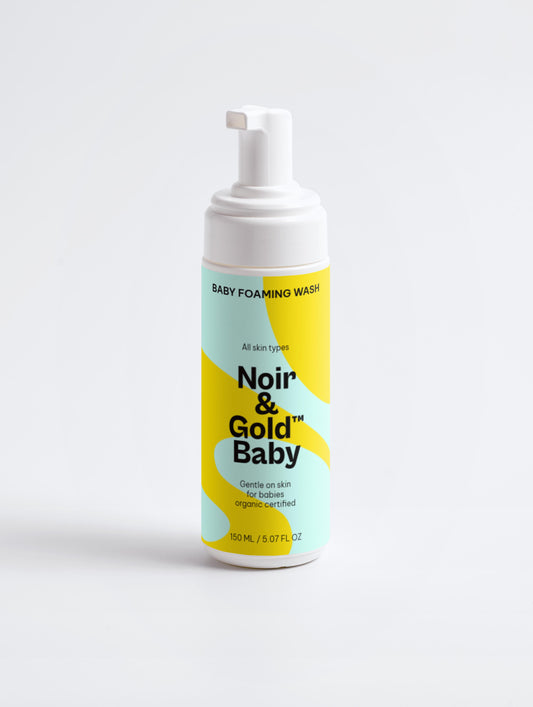 Noir & Gold™ Baby Foaming Wash