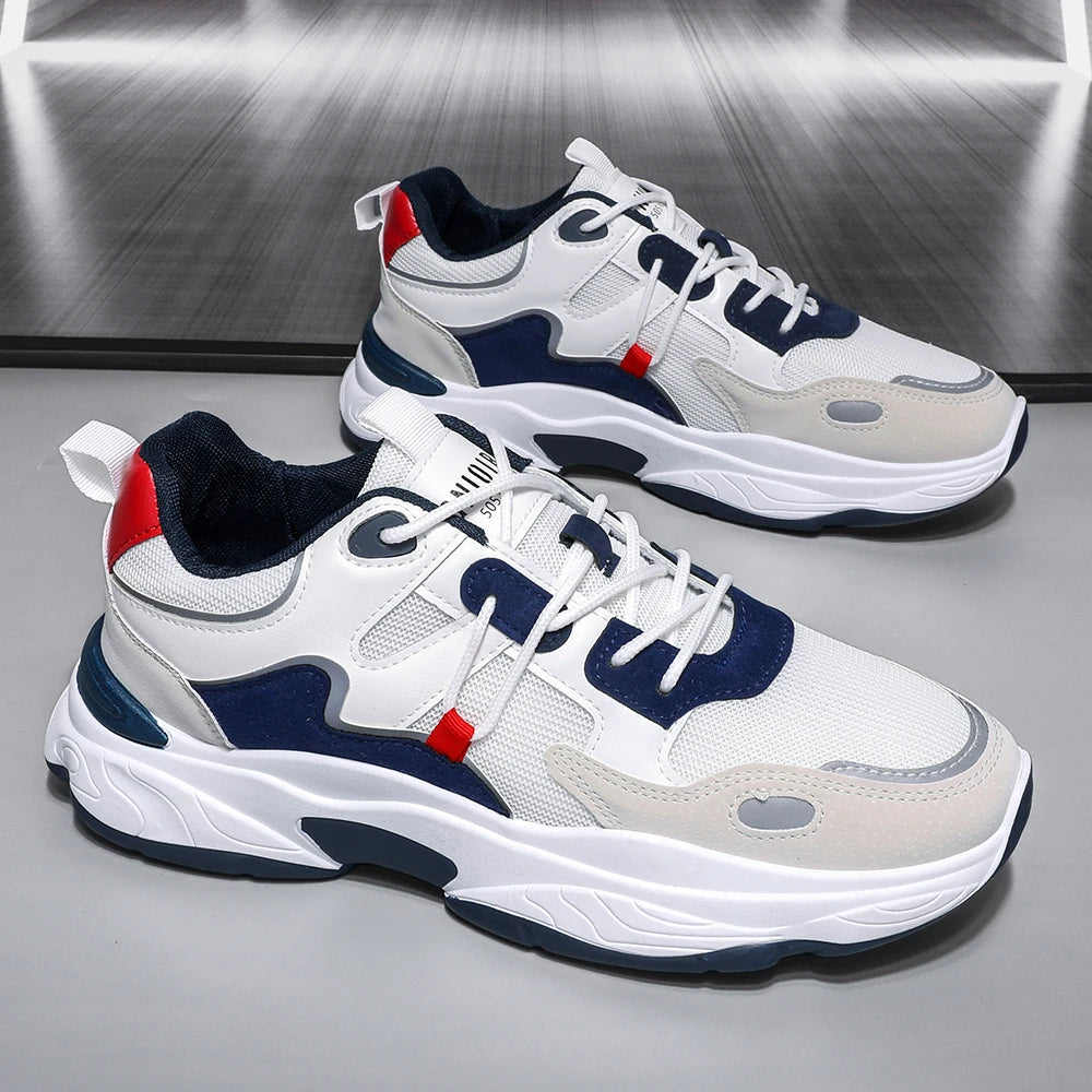 Wholesale New Unisex Casual Lightweight Outdoor Sports Shoes Men's Flying Woven Air Cushion Women's Summer Running Spring Winter-4