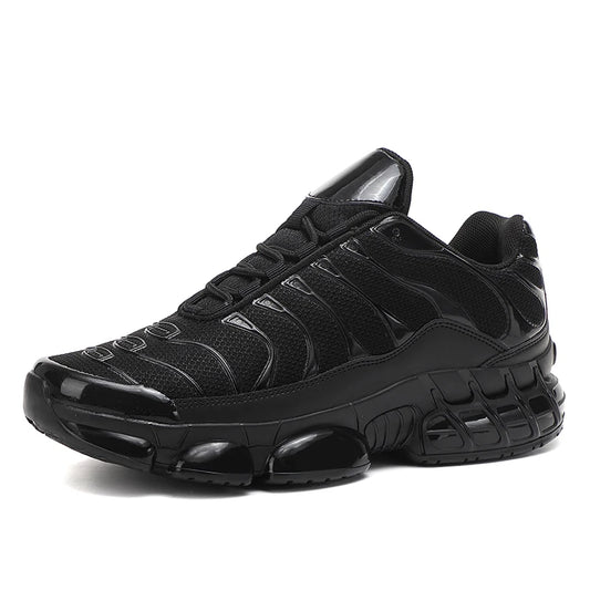 Black TN Plus Sneakers - Men's Running Shoes