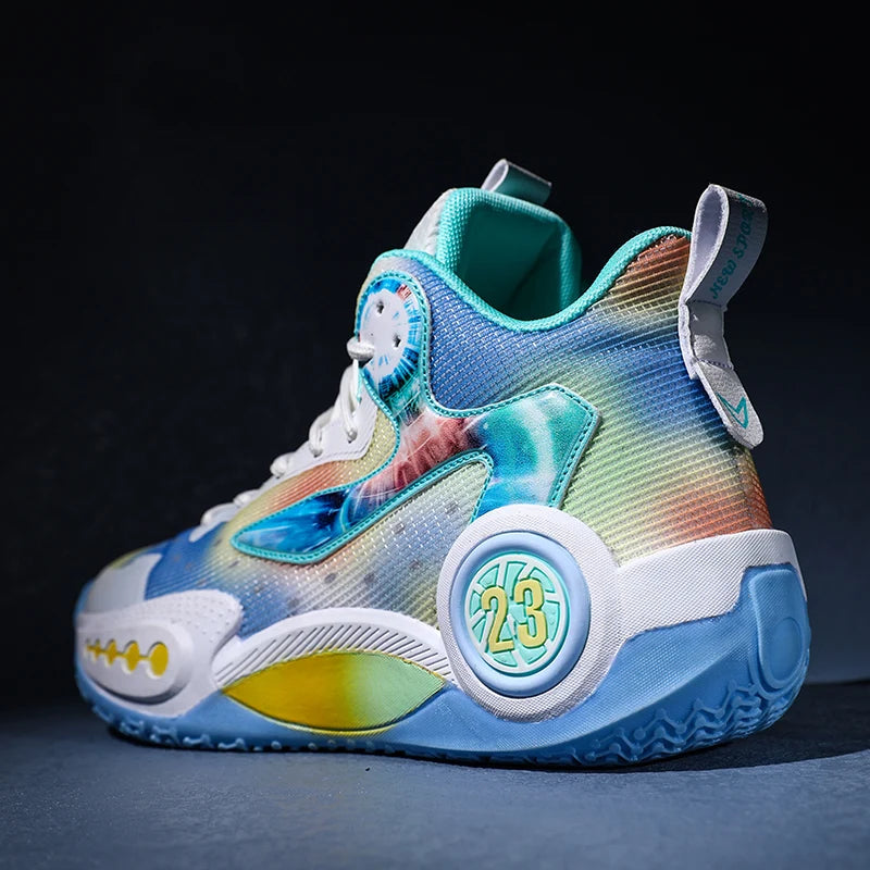 Basketball Shoes High-Top Sneakers - Men's Women's