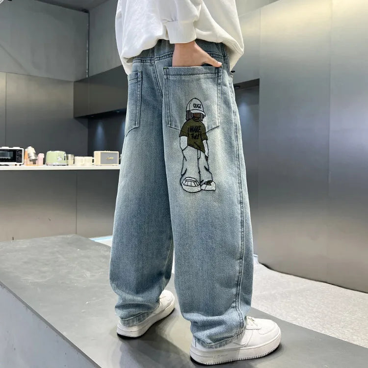 Boys' Jeans Loose Fit