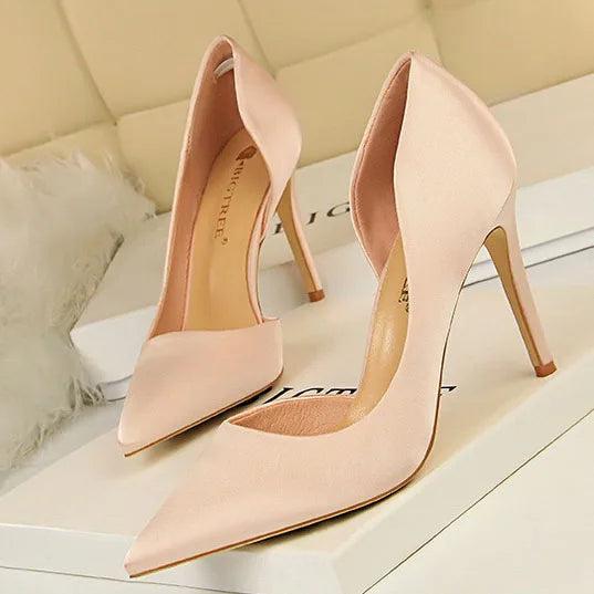 Summer Popular Sexy Women High Heel Sandals New Style Sandals Women High Heels-12